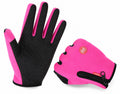Riding Gloves Touch Screen, Thermal, Waterproof PINK