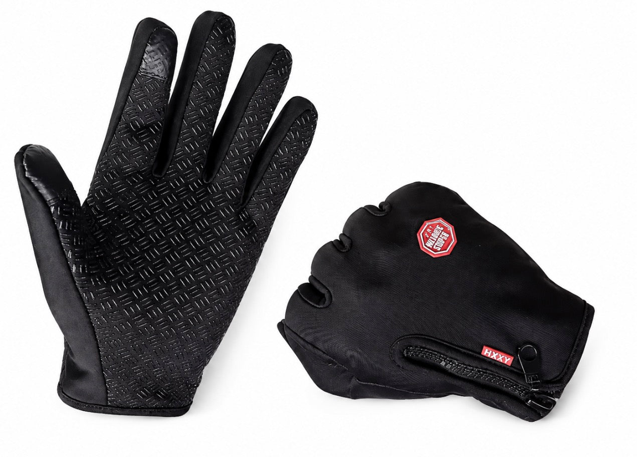 Riding Gloves Touch Screen, Thermal, Waterproof